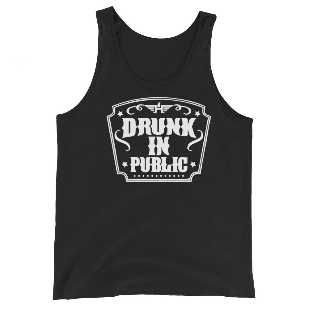 "Drunk In Public" Men's Tank Top