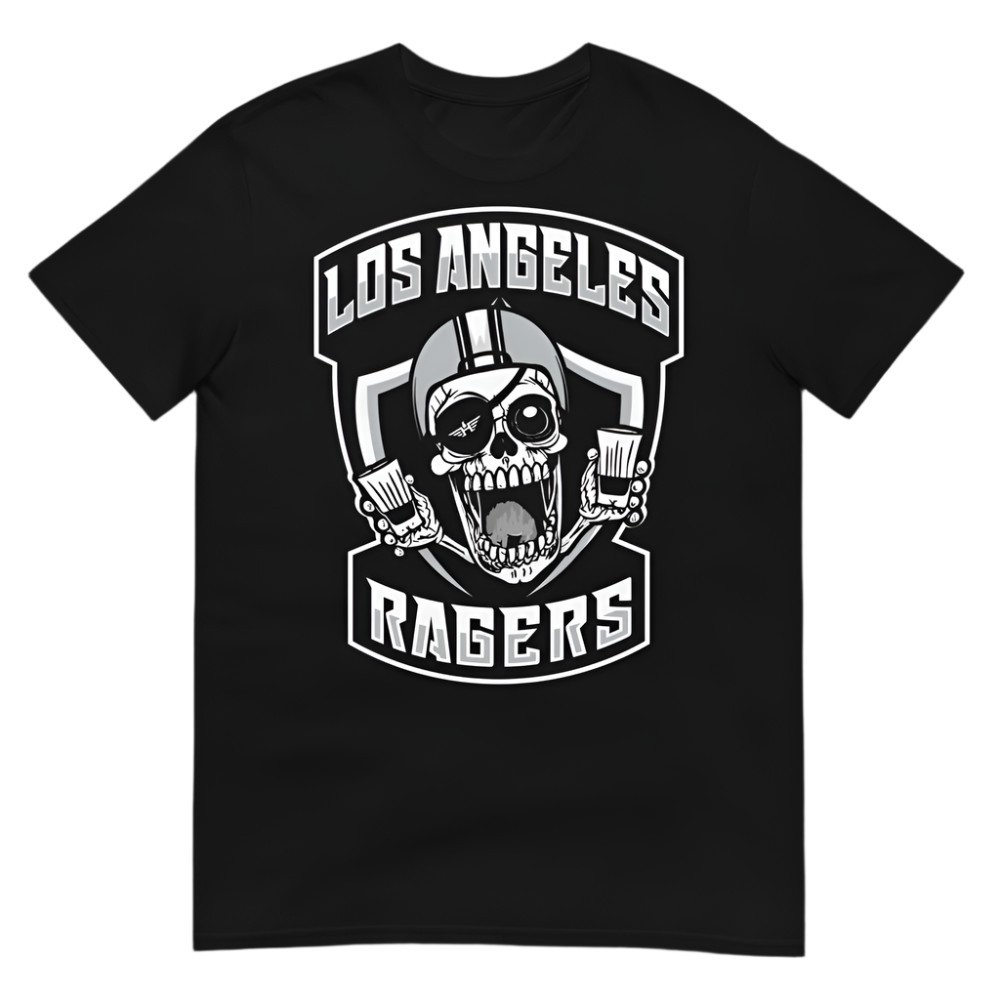 "LOS ANGELES RAGERS" T-Shirt