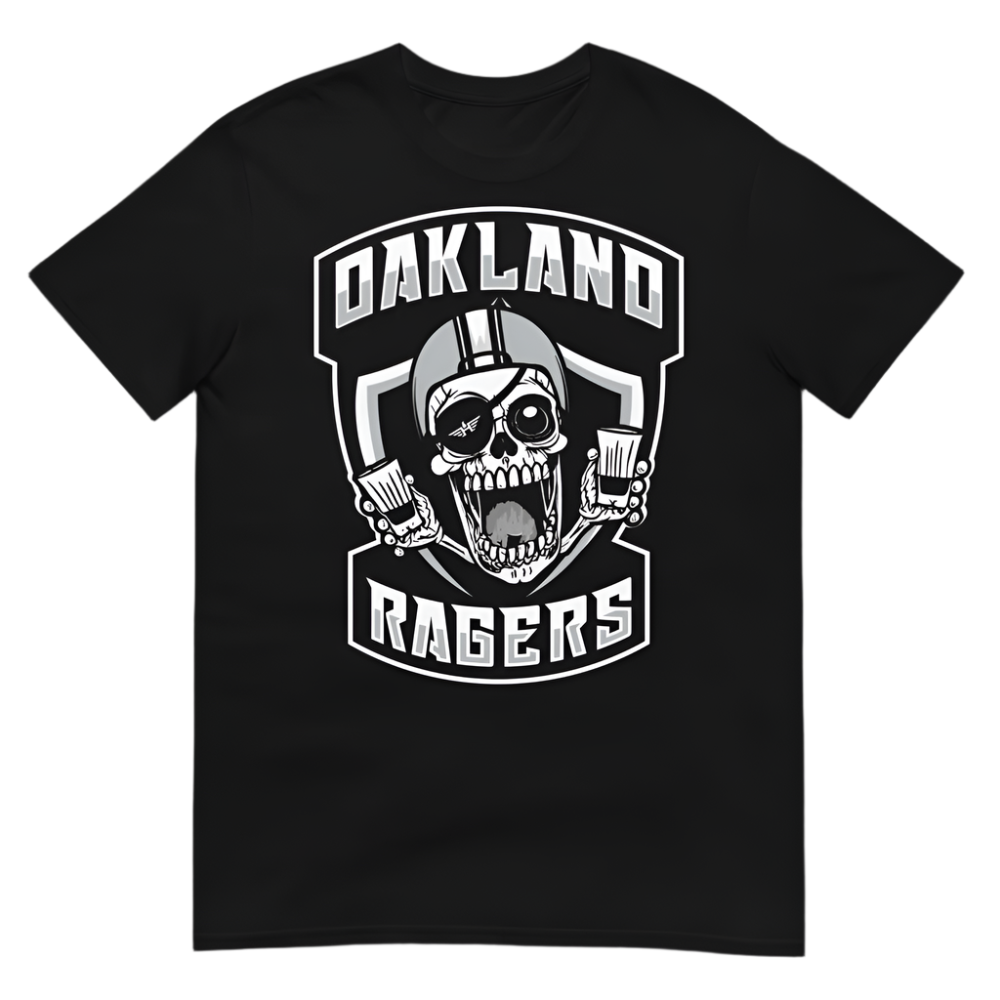 "OAKLAND RAGERS" T-Shirt