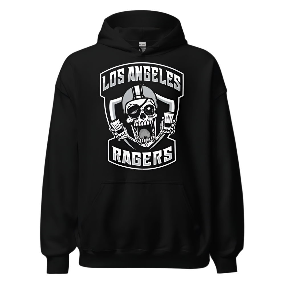 "LOS ANGELES RAGERS" Hoodie