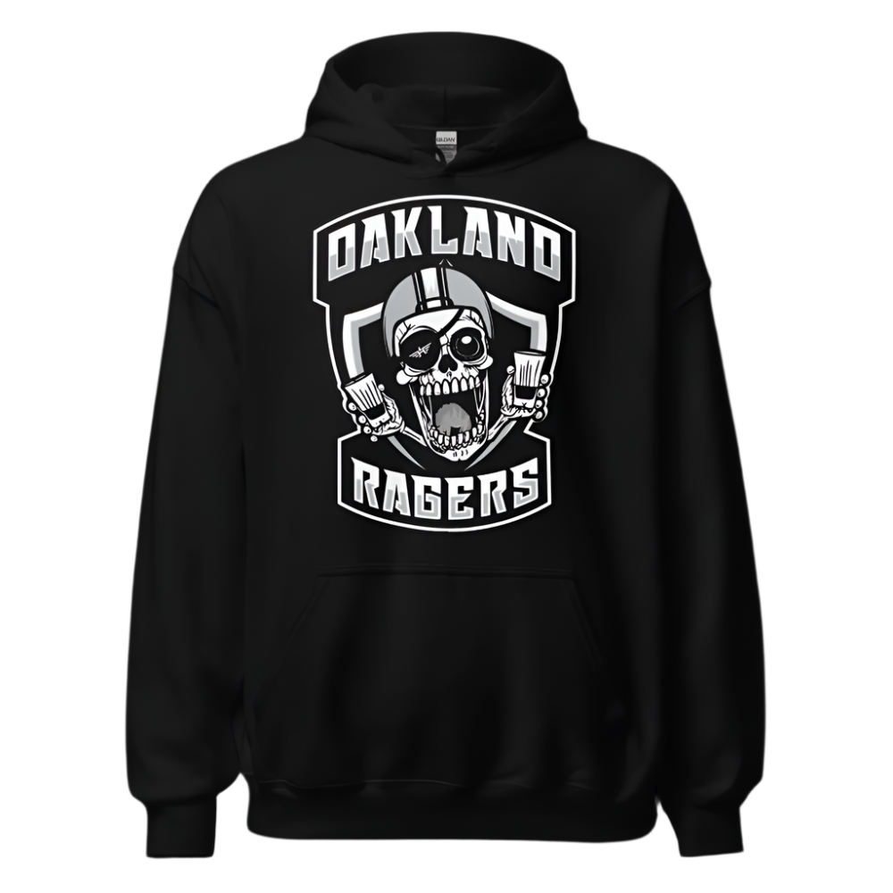 "OAKLAND RAGERS" Hoodie