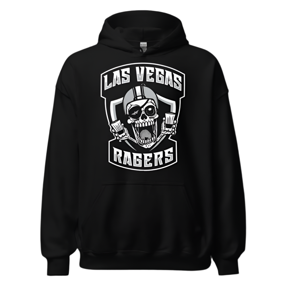 "LAS VEGAS RAGERS" Hoodie