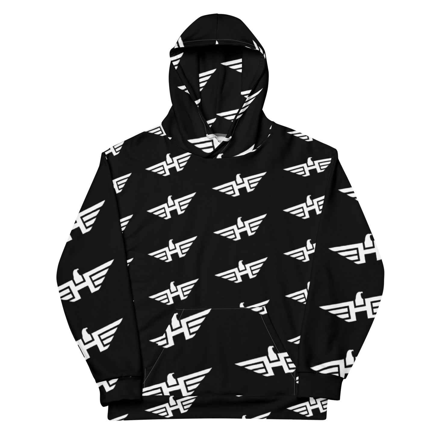 "HardNox" All Over Print Hoodie