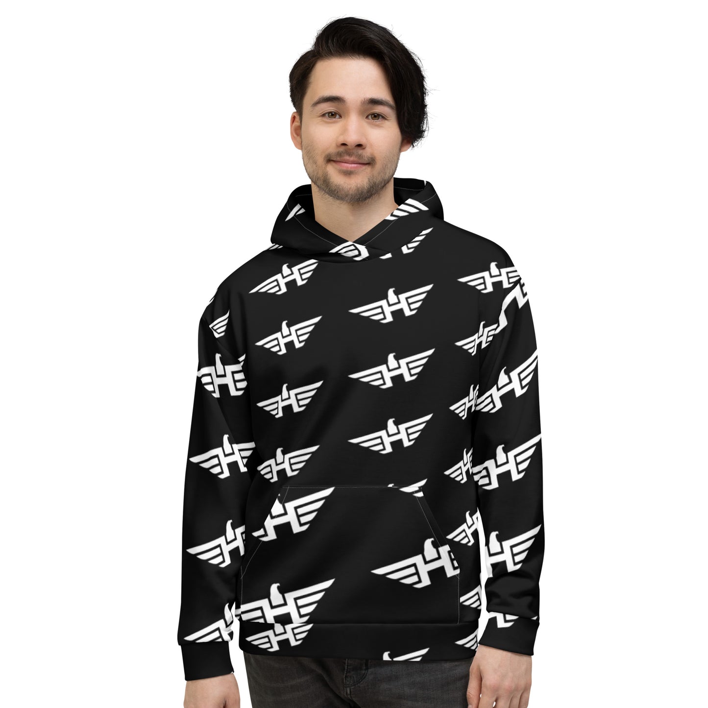 "HardNox" All Over Print Hoodie