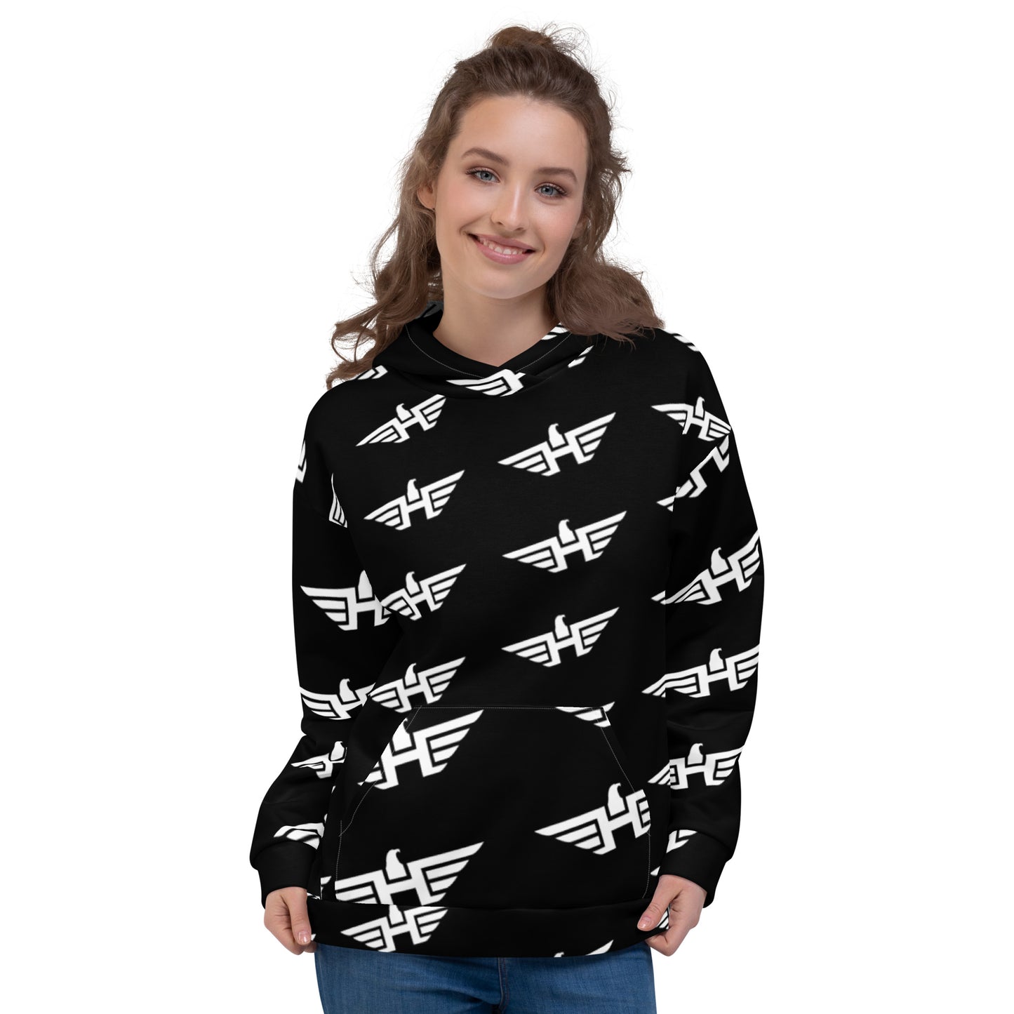 "HardNox" All Over Print Hoodie