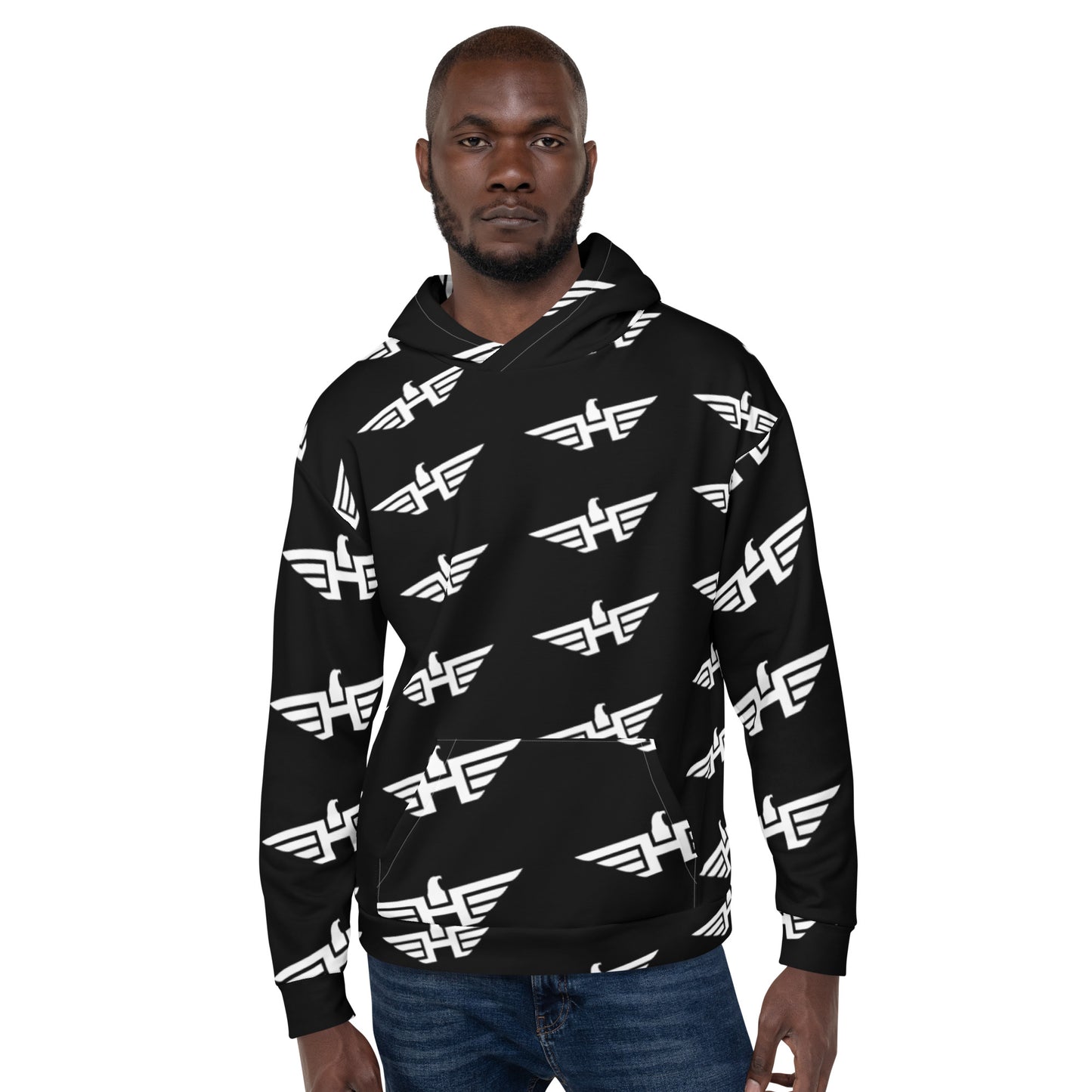 "HardNox" All Over Print Hoodie