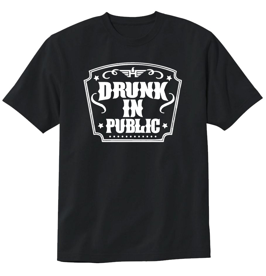 "Drunk In Public" T-Shirt