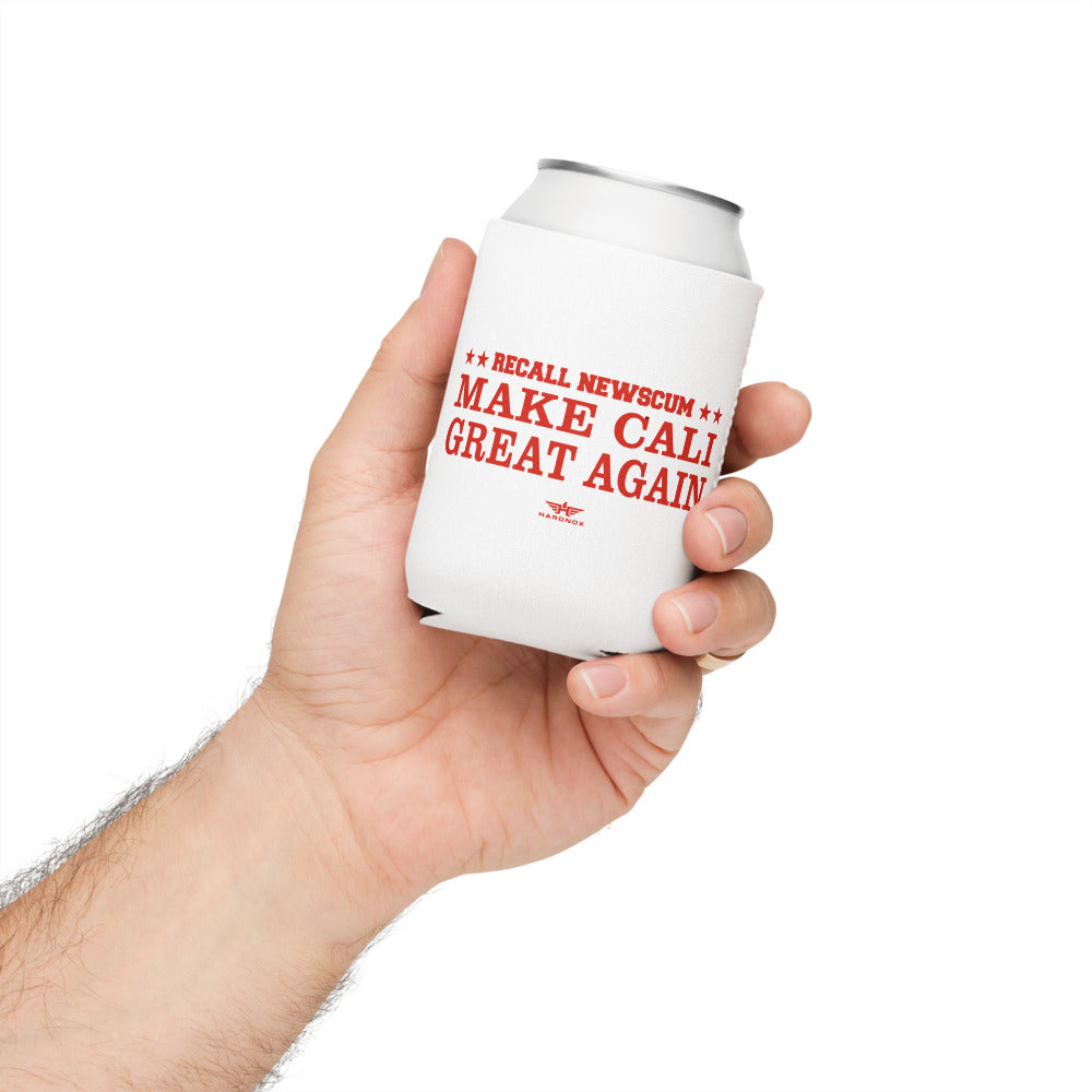 "Newscum Make Cali Great Again" Can Koozie