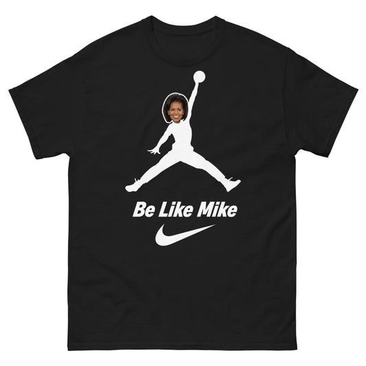 BLACK "BE LIKE MIKE" T-Shirt